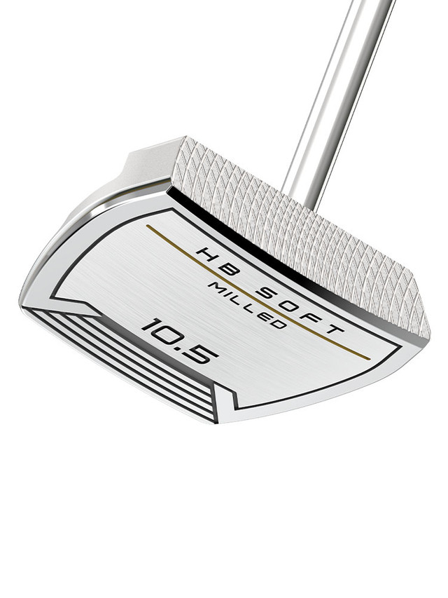 Cleveland Golf HB Soft Milled #10.5C FG, Golf Club, Putter Uomo, Raso